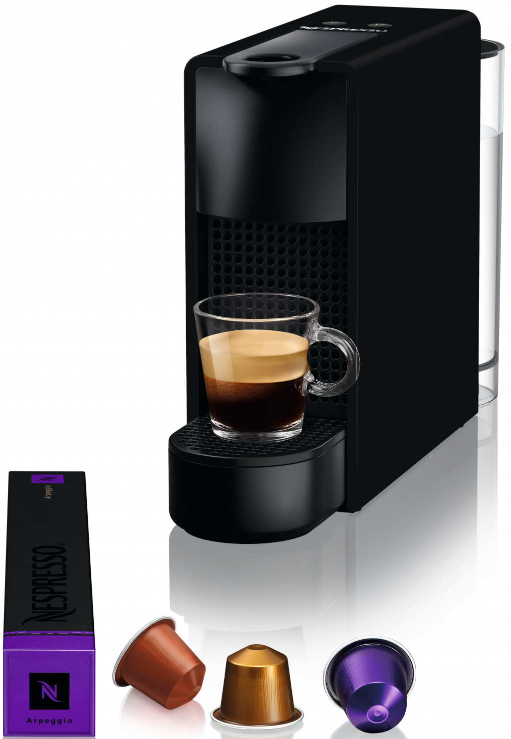 Кафемашина с капсули Nespresso C30-EUBKNE2-S Essenza Mini Black